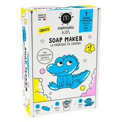 Nailmatic Kids - The Soap Factory Set - Crocodile Edition - 1 Soap | Blue