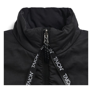 Taion - Mountain Unisex Reversible Sleeveless Jacket | Black