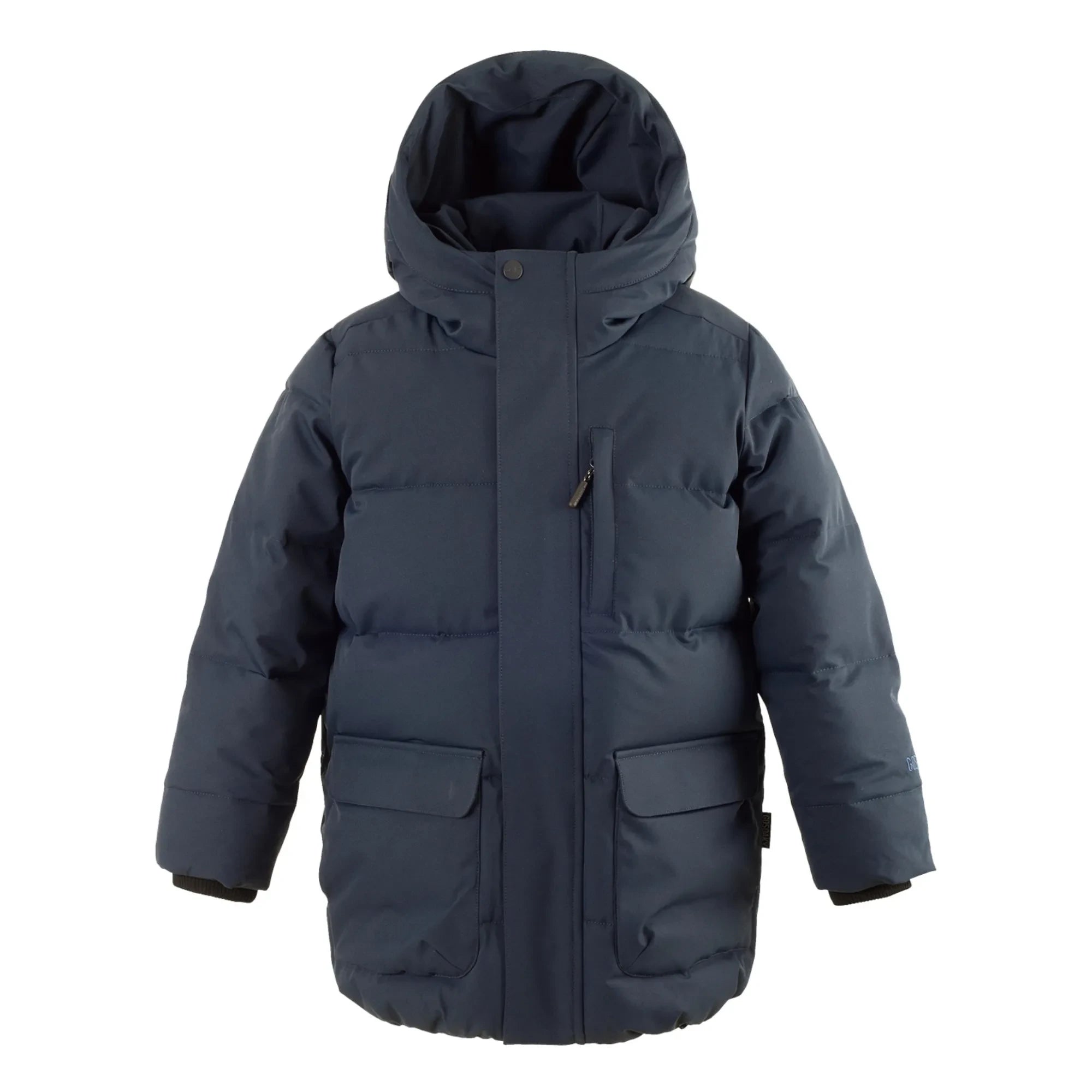 Gosoaky - Tiger Eye Puffer Jacket | Midnight Blue