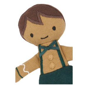 Fabelab - Gingerbread Plush | Dark Green