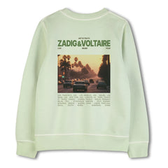 Zadig & Voltaire - Sweat Art Is Truth | Soluk Yeşil