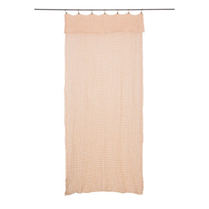 Le Monde Sauvage - Harmattan Cuba Curtain | Orange Pas