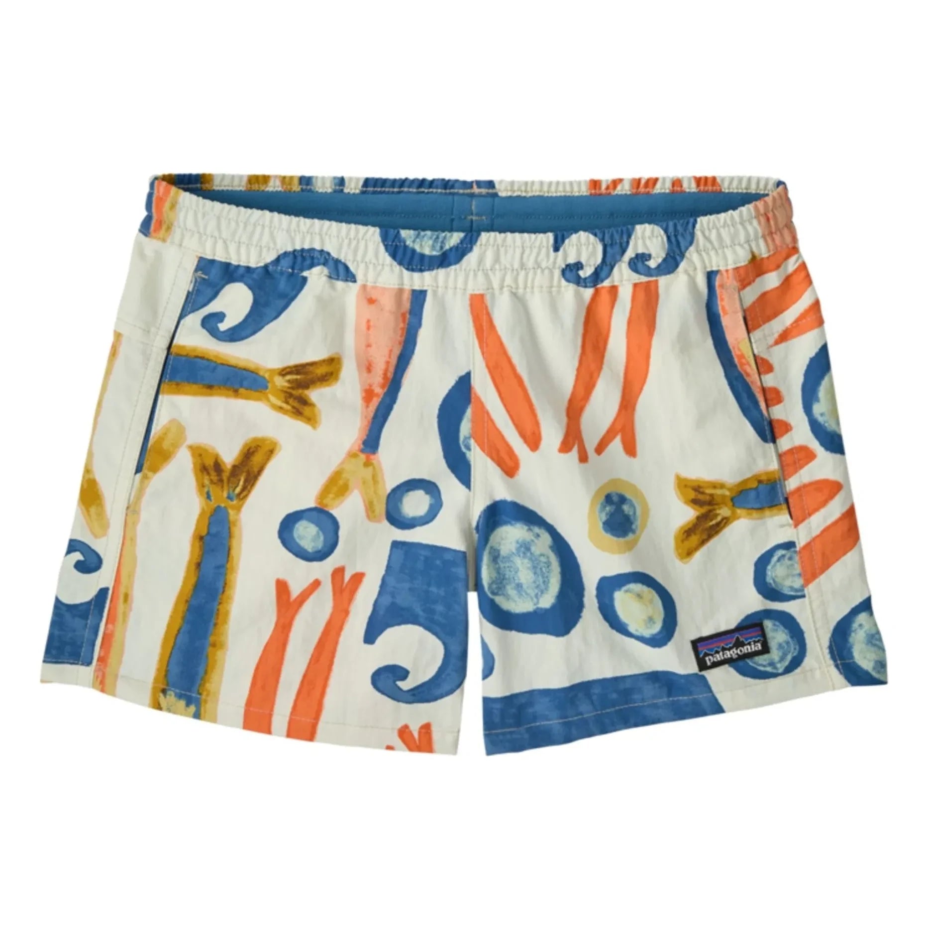 Patagonia - Baggies Sardines Recycled Fiber Swim Shorts | Ecru
