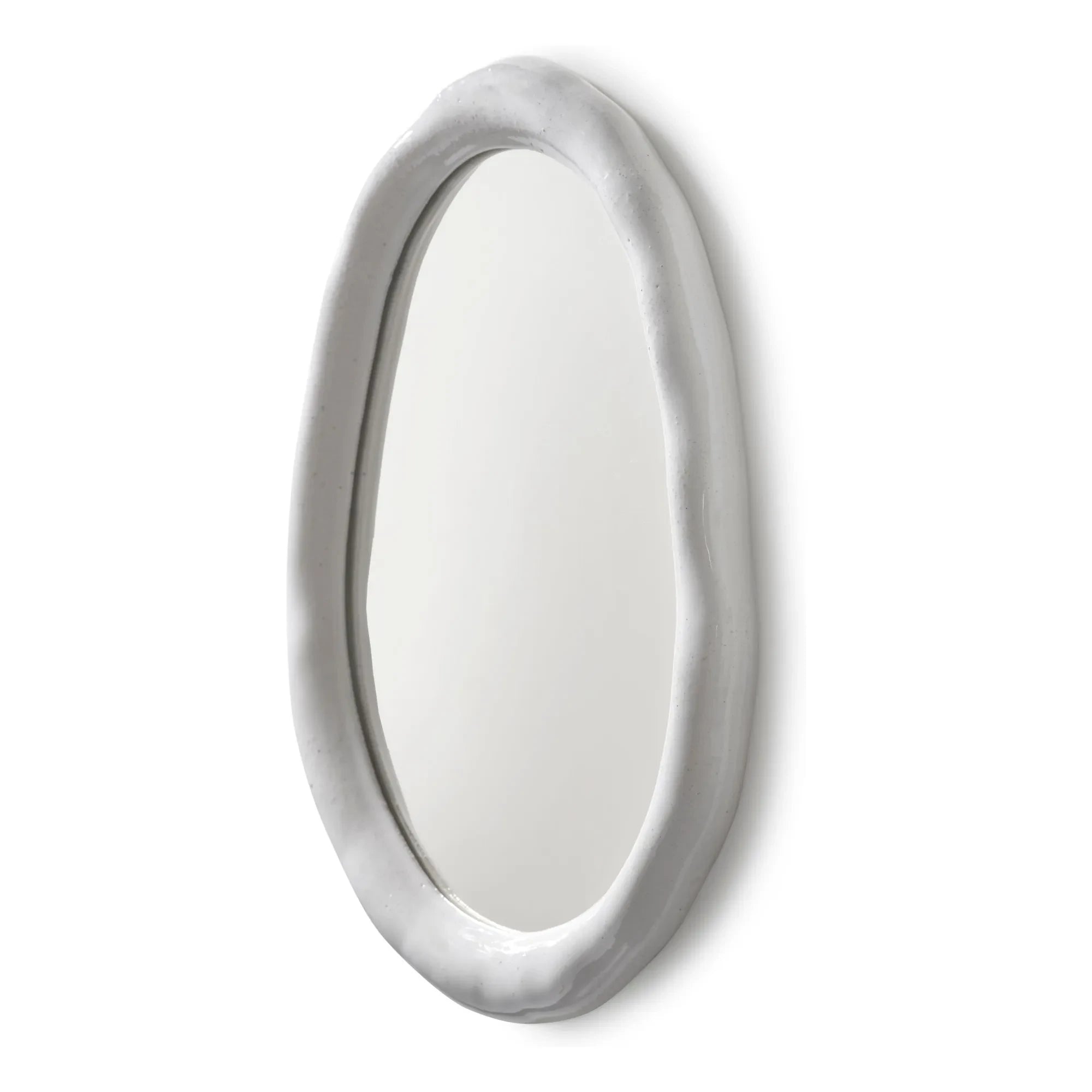 Serax - Mirror 02 Rosie, Marie Michielssen | White