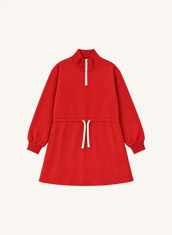 Finger in the nose - Nour Dress | Red
