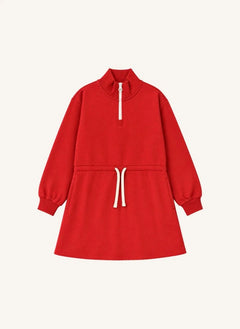 Finger in the nose - Nour Dress | Red