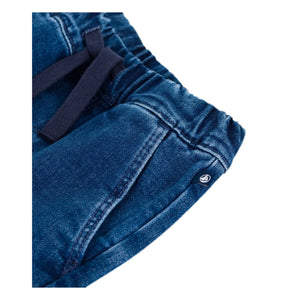 Petit Bateau - Cordon Jeans | Denim Blue