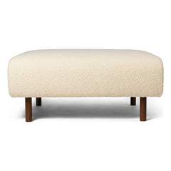 Ferm Living - Dase boucle sofa and pouf module | Ivory