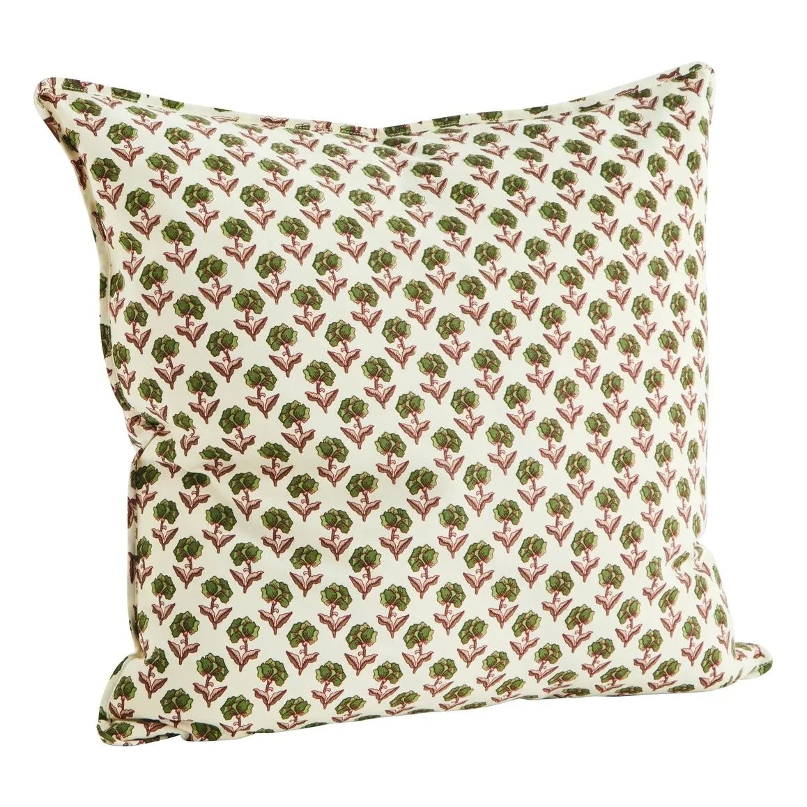 Madam Stoltz - Cotton Pillowcase | Ecru