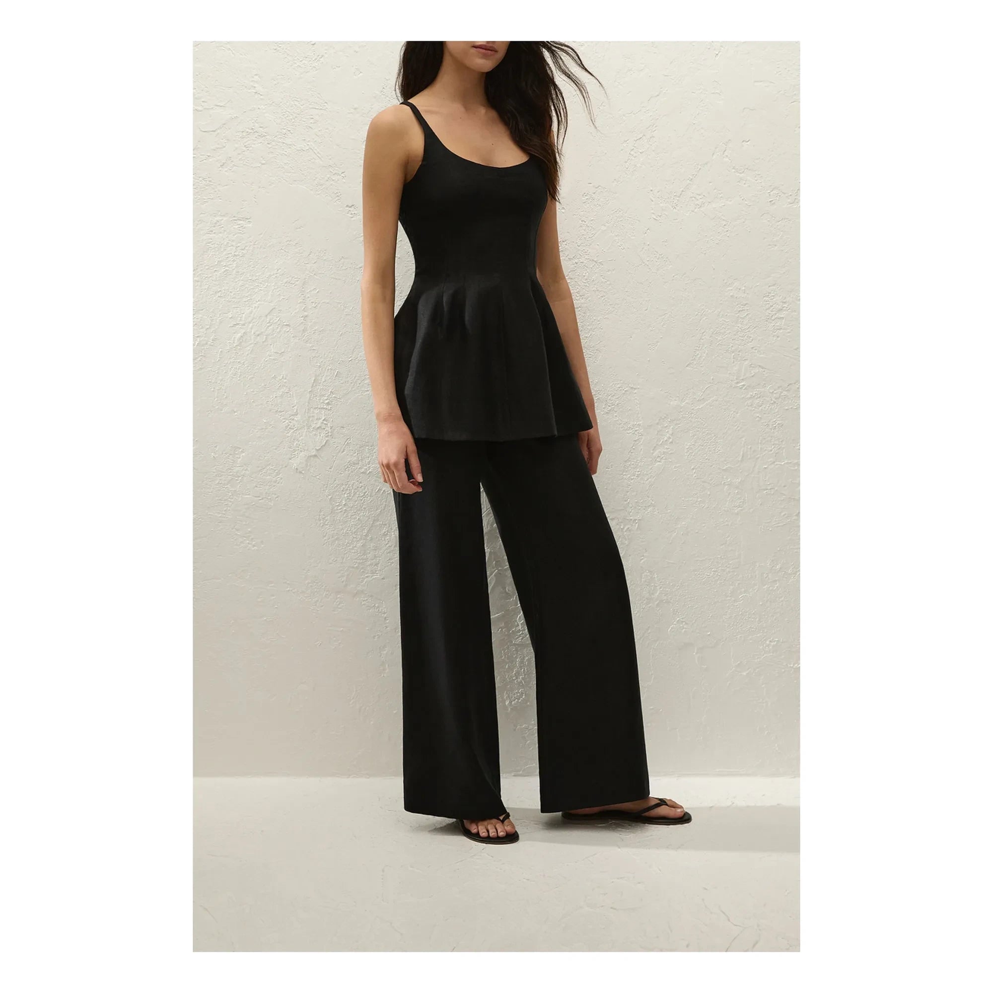 Faithfull the Brand - Syna Linen Pants | Black