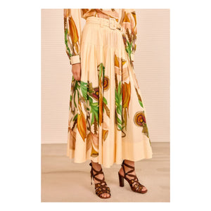 Ulla Johnson - Filigree Skirt | Cream