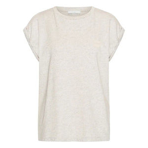 By Bar - Tobi Flame Cotton T-Shirt | Gray