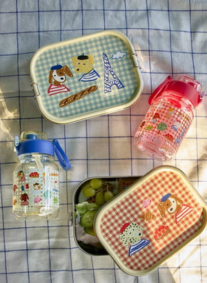 Rice - Paris Lunch Box | Red