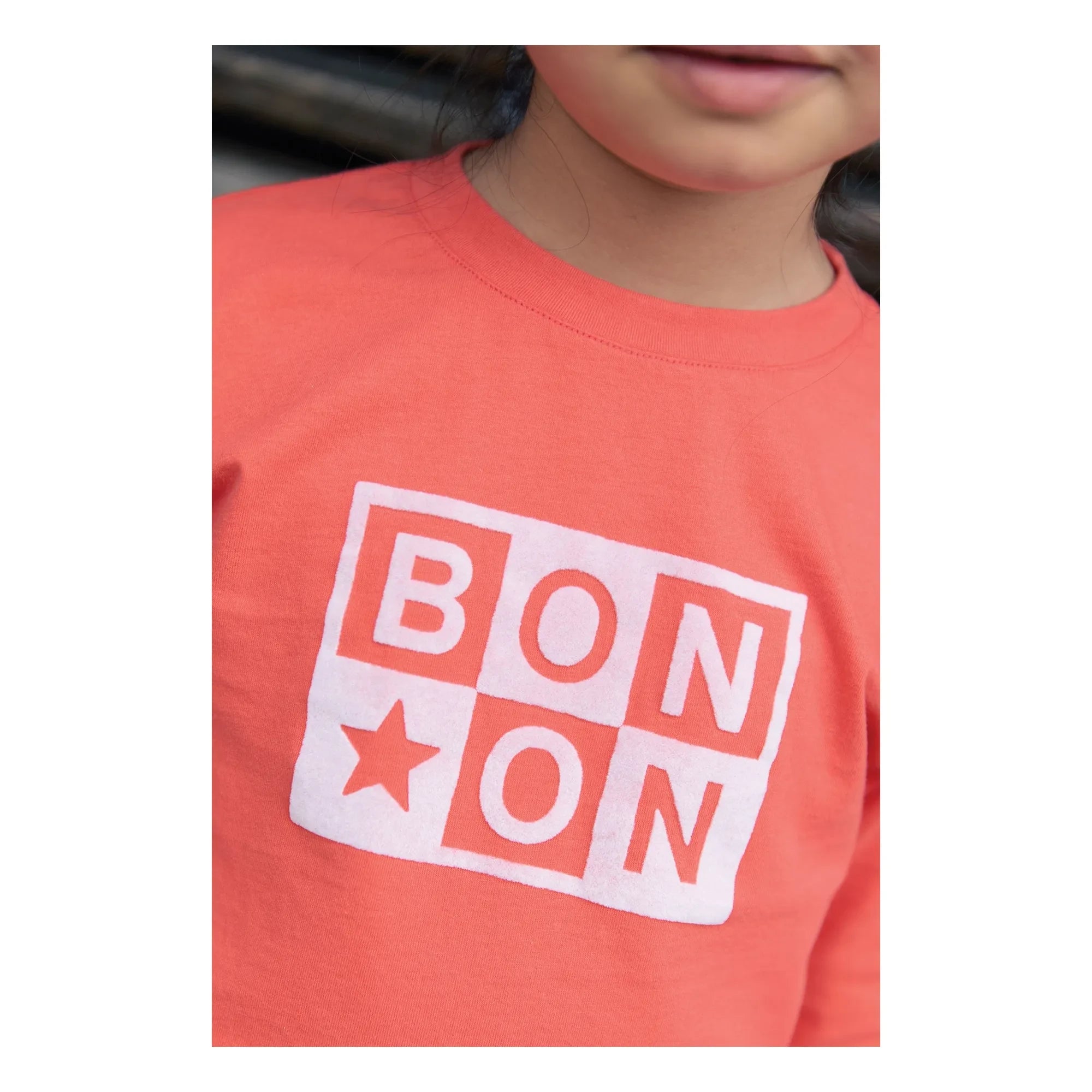 Bonton - Taxo Logo T-Shirt | Pink