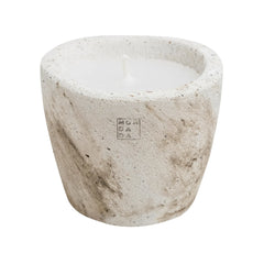 Mon Dada - Outdoor Candle Neutral Scent | White/Ecru