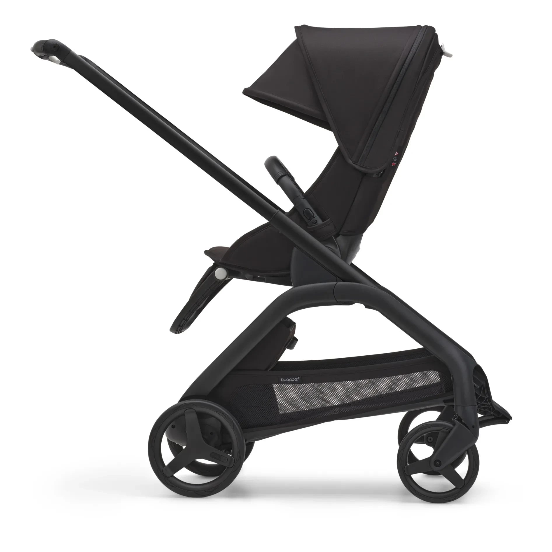 Bugaboo - Bugaboo Dragonfly 2nd Generation Complete City Baby Stroller with Black Chassis | Black