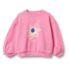 Wheat - Sweat Eliza Flowers Organic Cotton | Pink