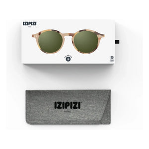 IZIPIZI - Polarized Sunglasses #D Tortoise | Beige