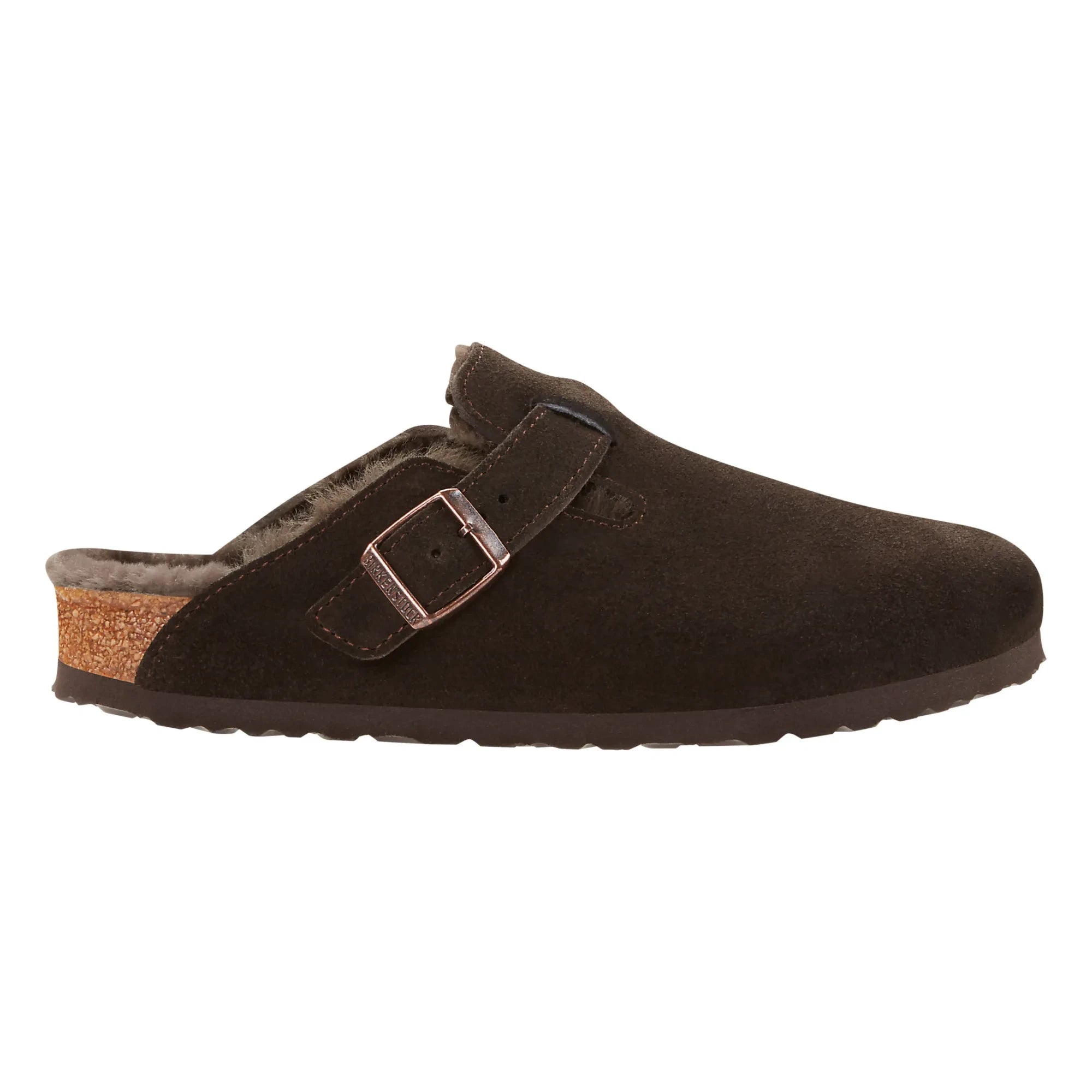 BIRKENSTOCK - Boston Clogs Regular Fit | Brown
