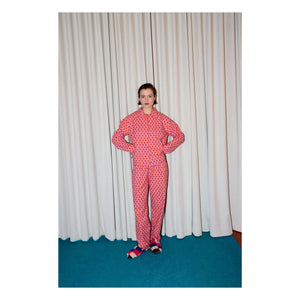 Bobo Choses - Pyjama Chain Organik Pamuk | Pembe