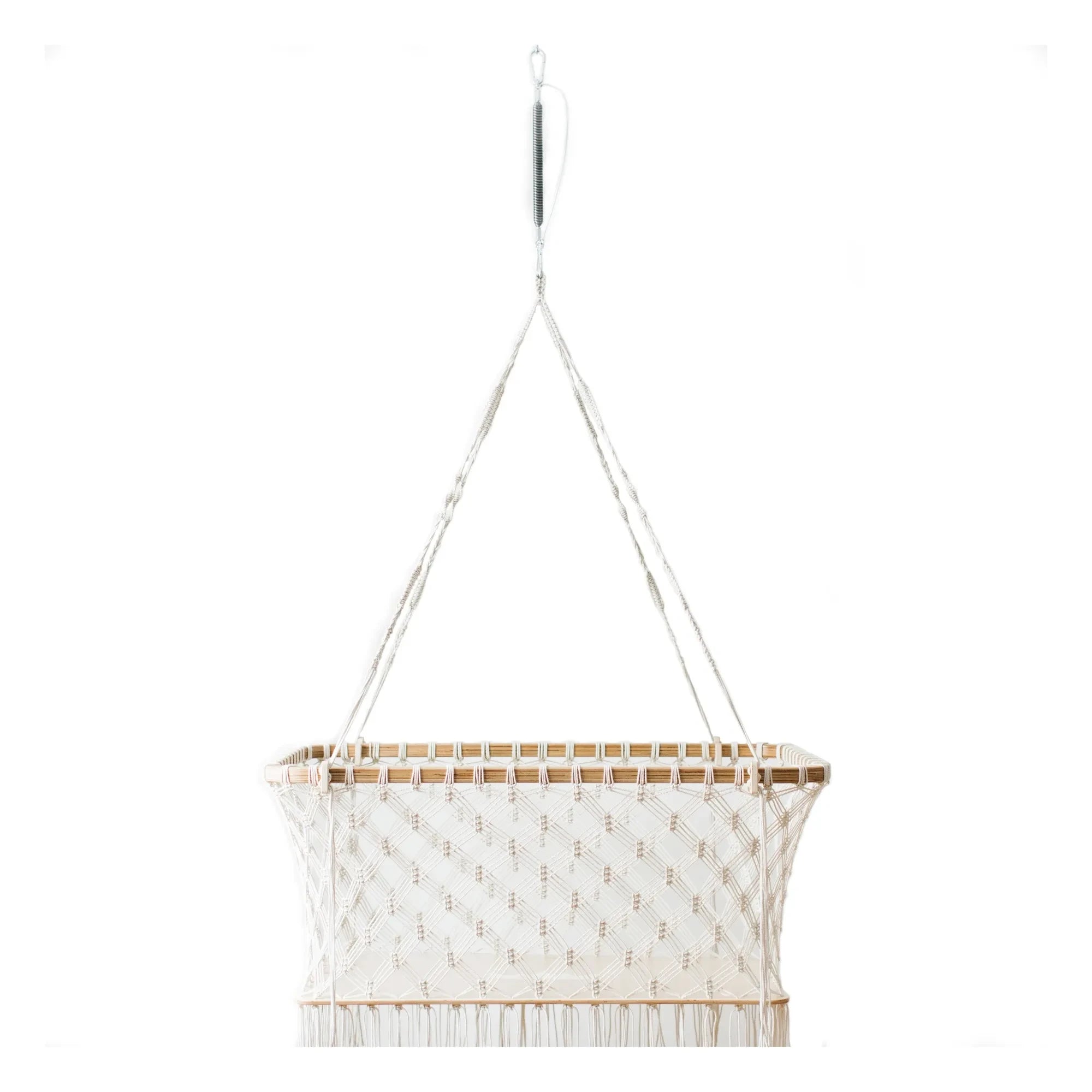 Nature King - Hanging Cradle | White