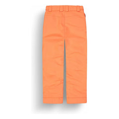 Picture - Recycled Fiber Ski Pants | Orange