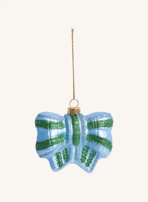 &Klevering - Christmas Decoration Ribbon | Blue