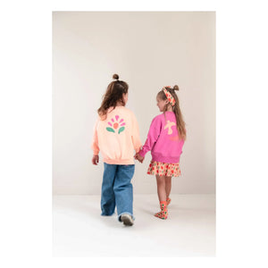 Jenest - Pippa organic cotton sweatshirt | Peach