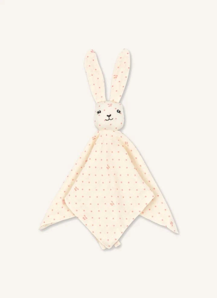 Konges Sløjd - Cherry Dot Swaddle Blanket | Pink