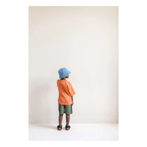 Jenest - Mase Fly High Organic Cotton T-Shirt | Orange