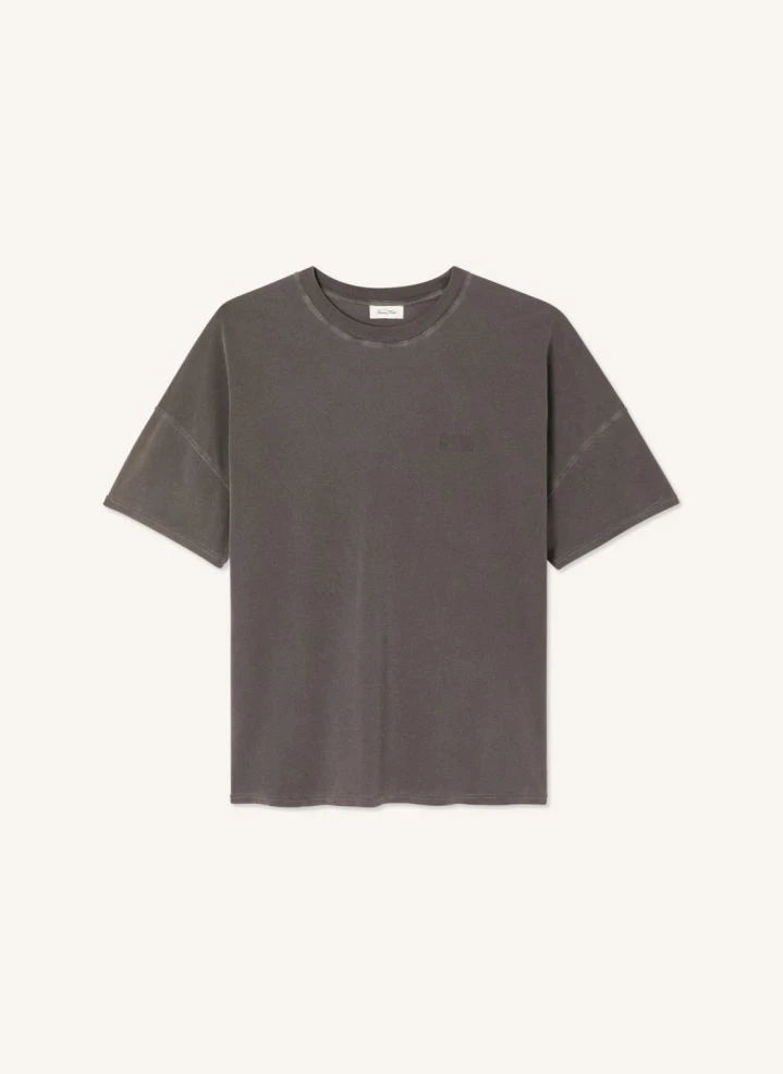 American Vintage - Cotton T-shirt | Grey