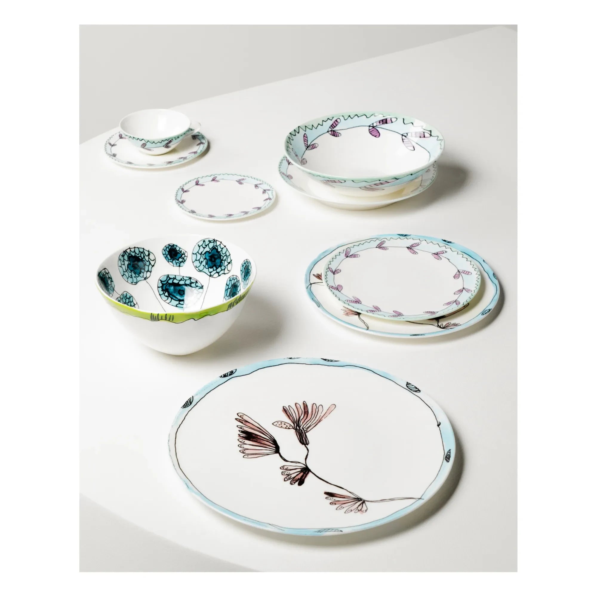 Serax - Anemone, Serax for Marni - 2-Piece Set | Blossom