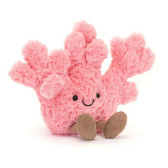 Jellycat - Pembe mercan peluş