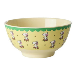 Rice - Melamine box - Rice x Snoopy