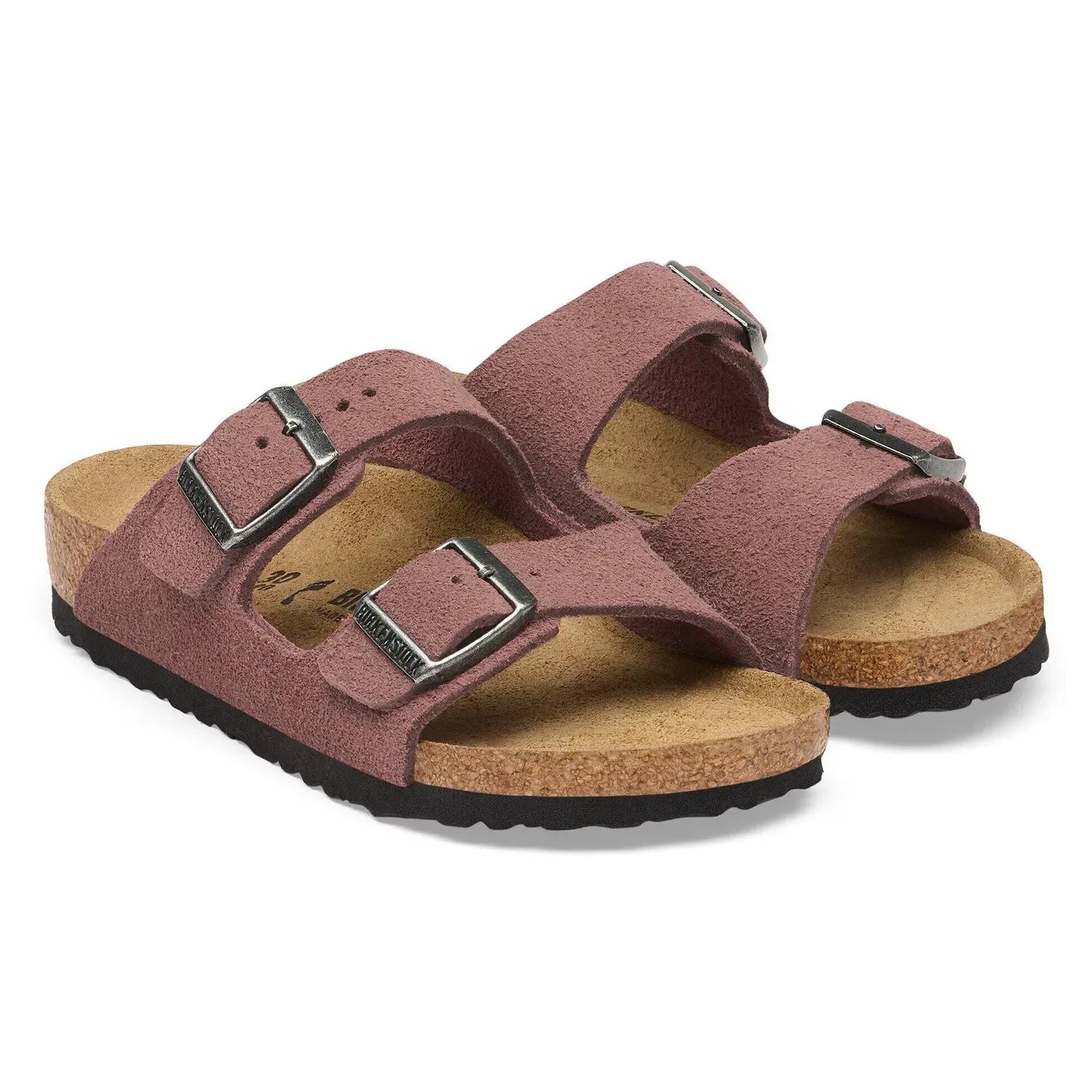BIRKENSTOCK - Arizona Leather Sandals | Terracotta