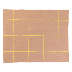Muskhane - Caro felt rug | Beige
