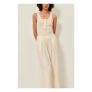 Sessùn - Isla Minimal Pants | Off-white