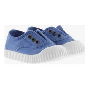 Victoria - Inglesia Elastico Lon Sneakers | Royal Blue