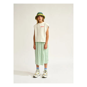 Bellerose - Fidal Sleeveless Sweatshirt | White
