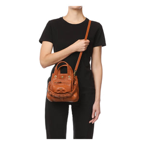 Jérôme Dreyfuss - Billy Nano Sheepskin Bag | Cognac