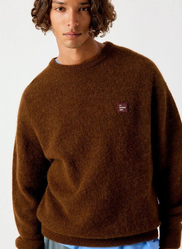 American Vintage - Vitow Wool Sweater | Brown