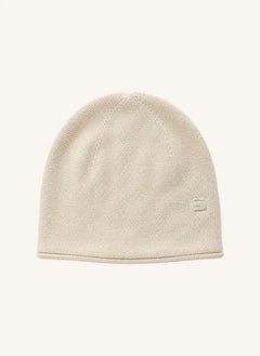 Smallable Kid - Striped Wool Hat | Ecru