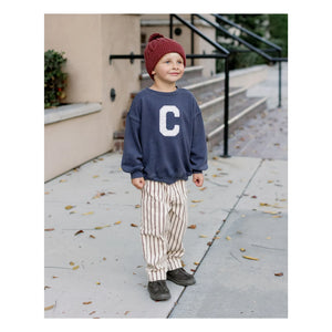 Rylee + Cru - Kargo Pantolonlar Çizgili | Ekru