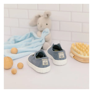 Victoria - Inglesia Elastico Lon Sneakers | Blue