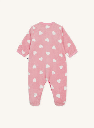 Petit Bateau - Polar Hearts Tulum | Pembe