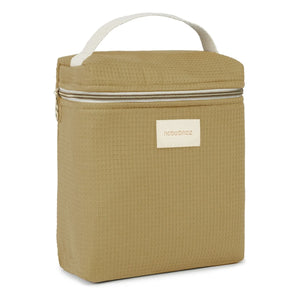 Nobodinoz - Concerto Opera Insulated Lunch Bag | Olive