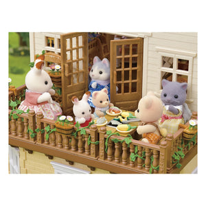 Sylvanian Families - Large, Bright House and Secret Room