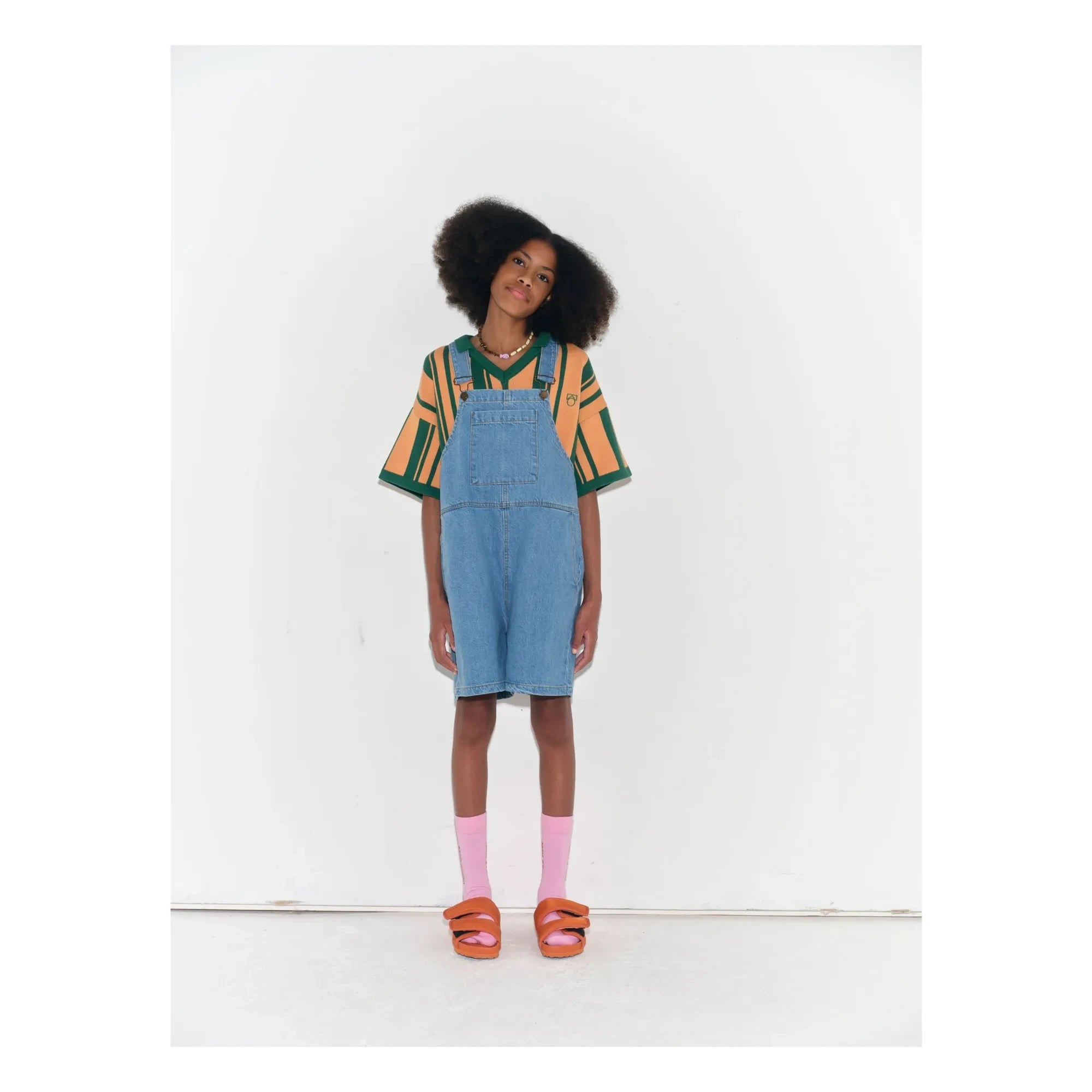 Main Story - Organic Cotton Denim Overalls
