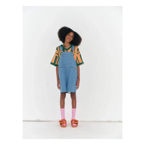 Main Story - Organic Cotton Denim Overalls