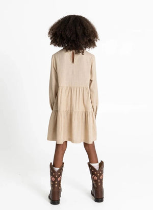 Hundred Pieces - Esperas Etoiles Dress | Beige
